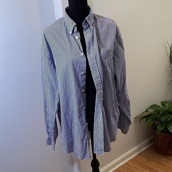 Men's Tommy Hilfiger Golf Button-Down Shirt, Size M - Picture 3 of 4